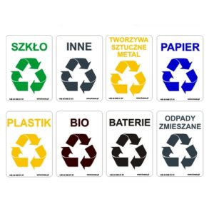 Producent koszy do recyklingu