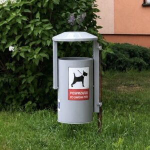 Kosze uliczne i parkowe
